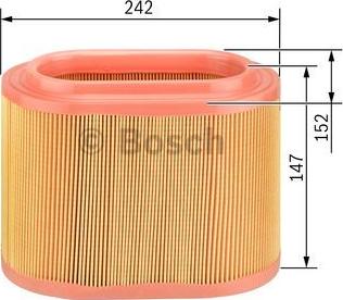 BOSCH 1 987 429 109 - Filtro aria autozon.pro