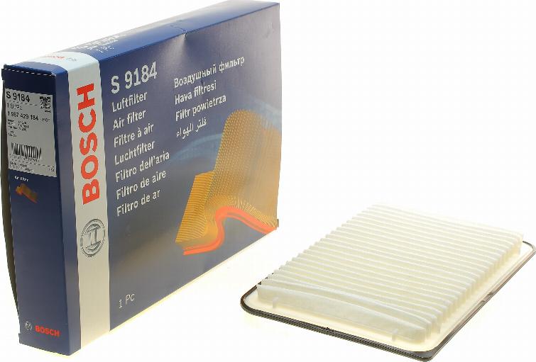 BOSCH 1 987 429 184 - Filtro aria autozon.pro