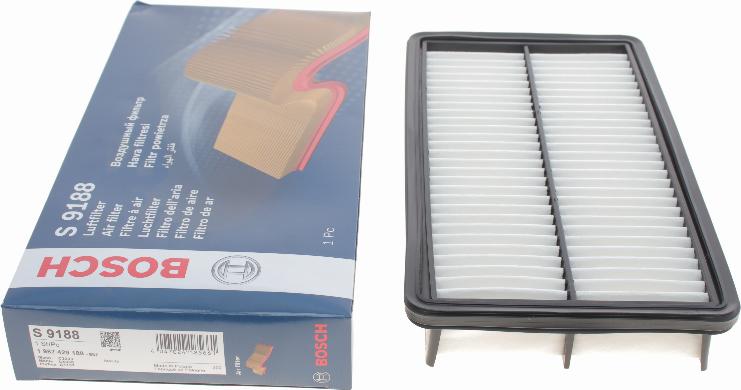 BOSCH 1 987 429 188 - Filtro aria autozon.pro