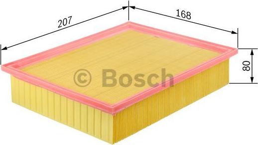 BOSCH 1 987 429 182 - Filtro aria autozon.pro