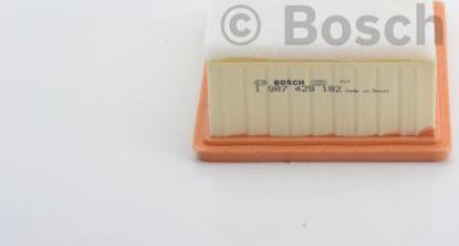 BOSCH 1 987 429 182 - Filtro aria autozon.pro