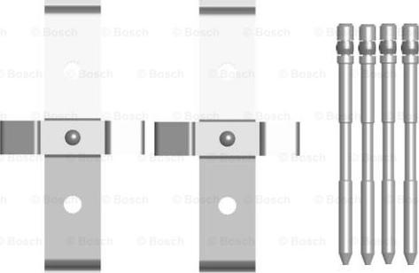 BOSCH 1 987 474 440 - Kit accessori, Pastiglia freno autozon.pro