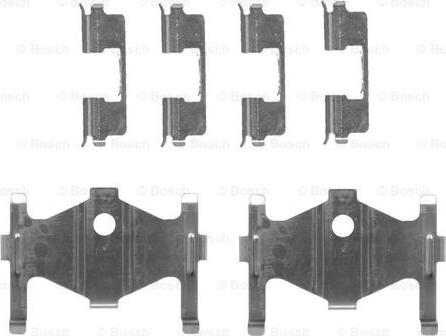 BOSCH 1 987 474 448 - Kit accessori, Pastiglia freno autozon.pro