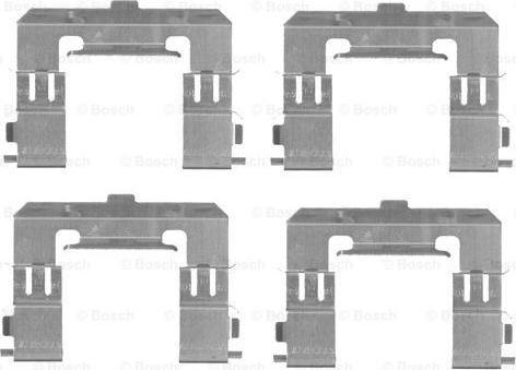 BOSCH 1 987 474 450 - Kit accessori, Pastiglia freno autozon.pro