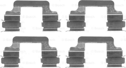 BOSCH 1 987 474 402 - Kit accessori, Pastiglia freno autozon.pro