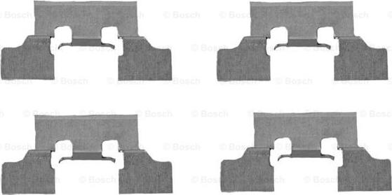 BOSCH 1 987 474 412 - Kit accessori, Pastiglia freno autozon.pro