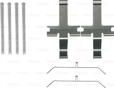 BOSCH 1 987 474 485 - Kit accessori, Pastiglia freno autozon.pro