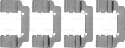 BOSCH 1 987 474 481 - Kit accessori, Pastiglia freno autozon.pro