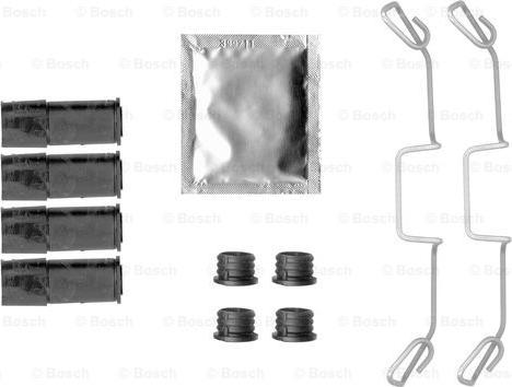 BOSCH 1 987 474 483 - Kit accessori, Pastiglia freno autozon.pro