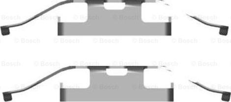 BOSCH 1 987 474 434 - Kit accessori, Pastiglia freno autozon.pro