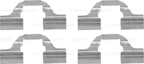 BOSCH 1 987 474 435 - Kit accessori, Pastiglia freno autozon.pro