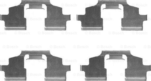 BOSCH 1 987 474 429 - Kit accessori, Pastiglia freno autozon.pro