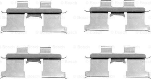 BOSCH 1 987 474 423 - Kit accessori, Pastiglia freno autozon.pro