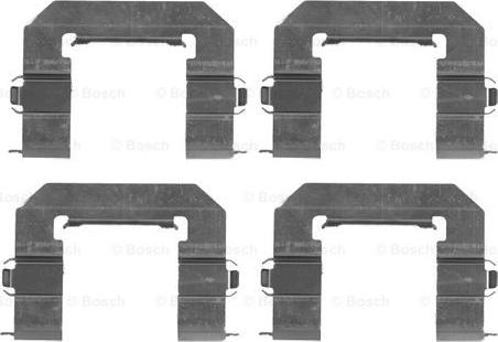 BOSCH 1 987 474 473 - Kit accessori, Pastiglia freno autozon.pro