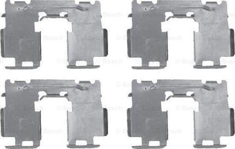 BOSCH 1 987 474 472 - Kit accessori, Pastiglia freno autozon.pro