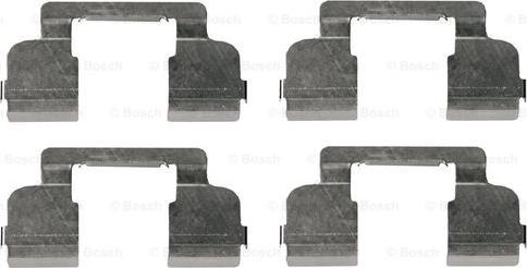 BOSCH 1 987 474 696 - Kit accessori, Pastiglia freno autozon.pro