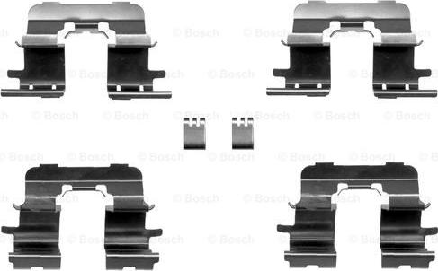 BOSCH 1 987 474 641 - Kit accessori, Pastiglia freno autozon.pro