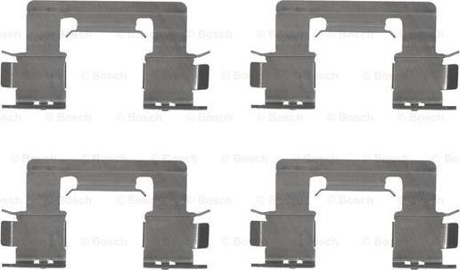 BOSCH 1 987 474 643 - Kit accessori, Pastiglia freno autozon.pro