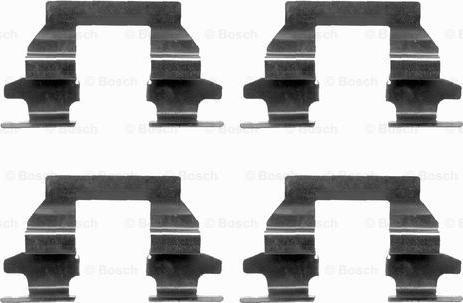 BOSCH 1 987 474 655 - Kit accessori, Pastiglia freno autozon.pro