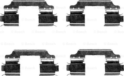 BOSCH 1 987 474 667 - Kit accessori, Pastiglia freno autozon.pro