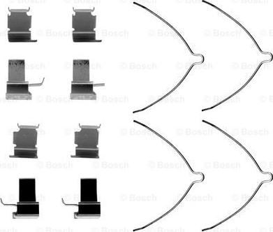 BOSCH 1 987 474 634 - Kit accessori, Pastiglia freno autozon.pro