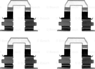 BOSCH 1 987 474 632 - Kit accessori, Pastiglia freno autozon.pro