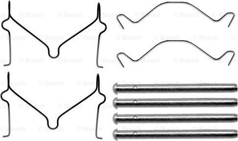 BOSCH 1 987 474 621 - Kit accessori, Pastiglia freno autozon.pro