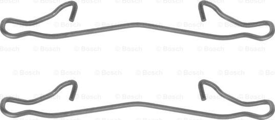 BOSCH 1 987 474 098 - Kit accessori, Pastiglia freno autozon.pro