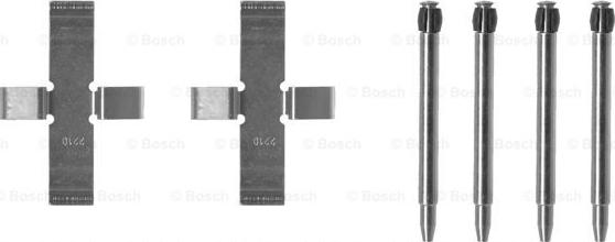 BOSCH 1 987 474 041 - Kit accessori, Pastiglia freno autozon.pro