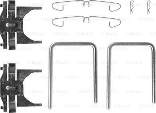 BOSCH 1 987 474 081 - Kit accessori, Pastiglia freno autozon.pro