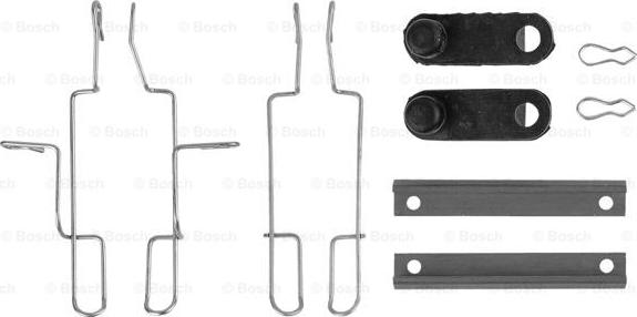 BOSCH 1 987 474 070 - Kit accessori, Pastiglia freno autozon.pro