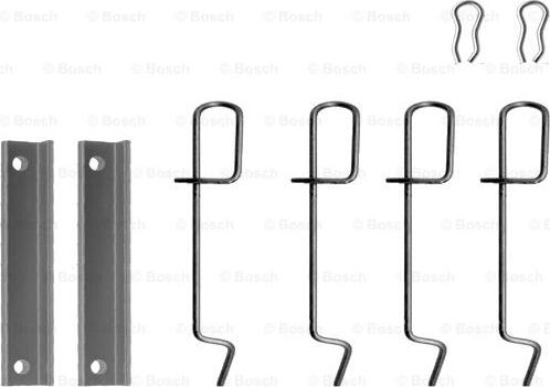 BOSCH 1 987 474 078 - Kit accessori, Pastiglia freno autozon.pro