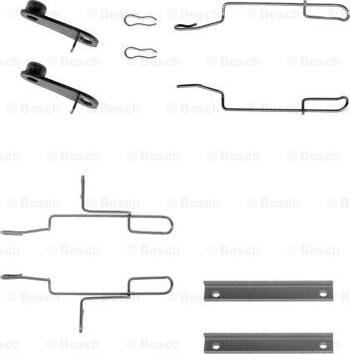 BOSCH 1 987 474 194 - Kit accessori, Pastiglia freno autozon.pro