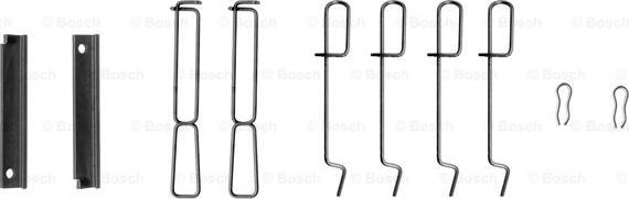 BOSCH 1 987 474 195 - Kit accessori, Pastiglia freno autozon.pro