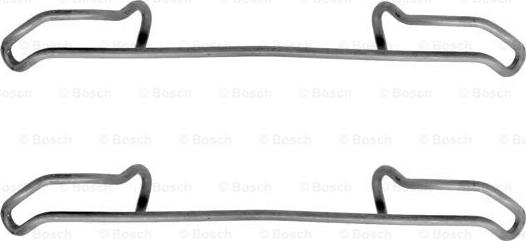 BOSCH 1 987 474 192 - Kit accessori, Pastiglia freno autozon.pro