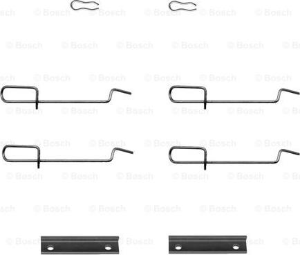 BOSCH 1 987 474 197 - Kit accessori, Pastiglia freno autozon.pro