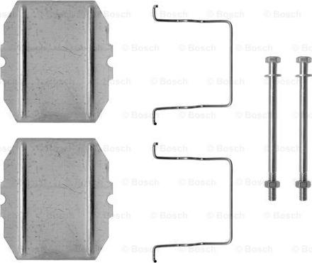 BOSCH 1 987 474 110 - Kit accessori, Pastiglia freno autozon.pro