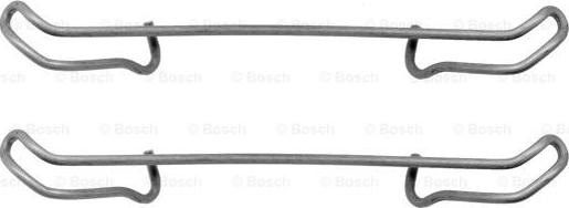 BOSCH 1 987 474 113 - Kit accessori, Pastiglia freno autozon.pro