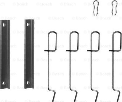 BOSCH 1 987 474 131 - Kit accessori, Pastiglia freno autozon.pro