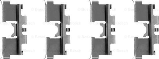 BOSCH 1 987 474 124 - Kit accessori, Pastiglia freno autozon.pro