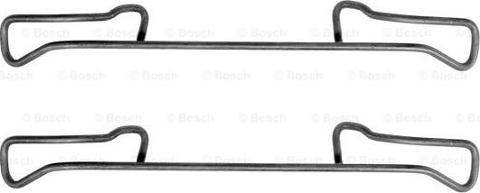 BOSCH 1 987 474 179 - Kit accessori, Pastiglia freno autozon.pro