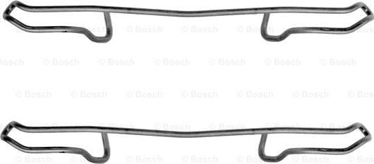 BOSCH 1 987 474 173 - Kit accessori, Pastiglia freno autozon.pro