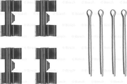 BOSCH 1 987 474 172 - Kit accessori, Pastiglia freno autozon.pro