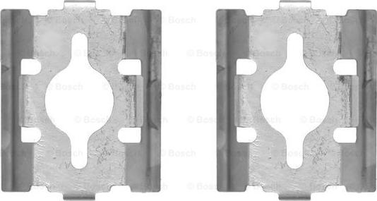 BOSCH 1 987 474 399 - Kit accessori, Pastiglia freno autozon.pro