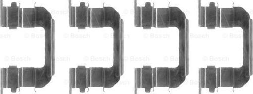 BOSCH 1 987 474 394 - Kit accessori, Pastiglia freno autozon.pro