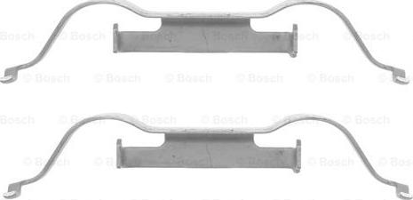 BOSCH 1 987 474 395 - Kit accessori, Pastiglia freno autozon.pro