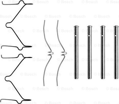 BOSCH 1 987 474 305 - Kit accessori, Pastiglia freno autozon.pro