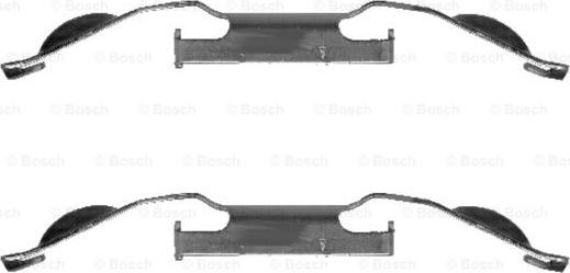 BOSCH 1 987 474 306 - Kit accessori, Pastiglia freno autozon.pro