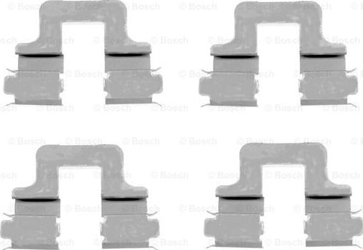 BOSCH 1 987 474 314 - Kit accessori, Pastiglia freno autozon.pro