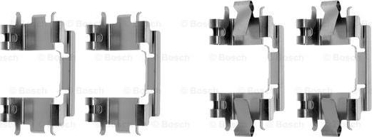 BOSCH 1 987 474 318 - Kit accessori, Pastiglia freno autozon.pro